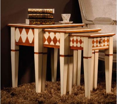 COFFEE TABLES SET 06