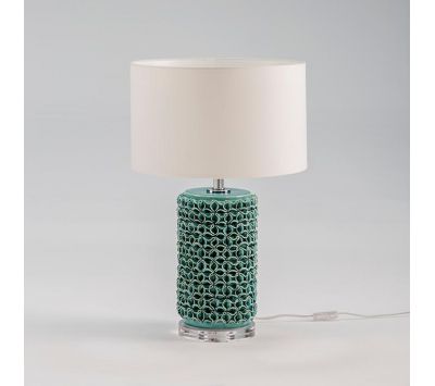 TABLE LAMP GREEN