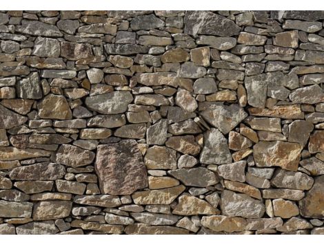 Photomural Stone Wall