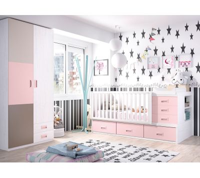 baby room wardrobe