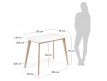 MEASURE OF TABLE TINU