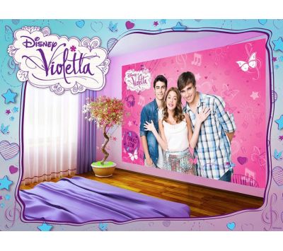 Photomural Violetta 