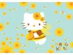 Fotomural Hello Kitty honey bee