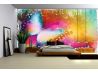 Photomural Rainbow Butterfly