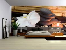 Photomural Spa Stone