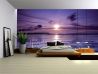 Fotomural Purple Sunset