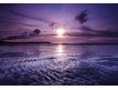 Photomural Purple Sunset