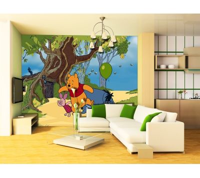Fotomural Winnie Pooh