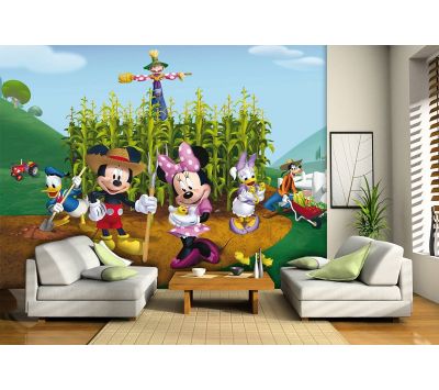 Fotomural Minnie e Mickey