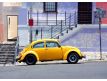 Fotomural Yellow car