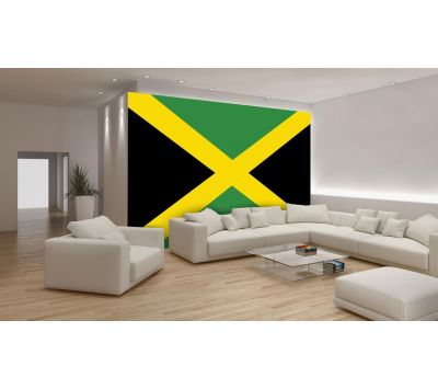 Photomural Jamaica Flag