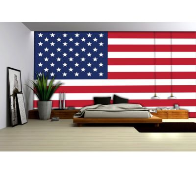 Photomural U.S Flag