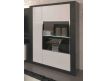 Bookcase with 2 doors Aragon A2