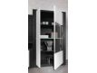 Detail bookcase with 2 doors Aragon A2