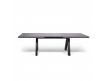 Dining table concrete+pure black Xepa II