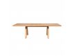 Dining table wild oak Xepa II