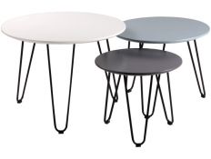 SET COFFEE TABLES OIBAF