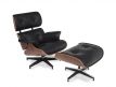 Armchair + Ottoman CHARLES EAMES P