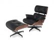 Armchair + Ottoman CHARLES EAMES P