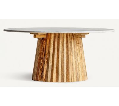 COFFEE TABLE PLISSE I