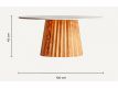 COFFEE TABLE PLISSE I