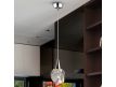 CEILING LAMP AQUARIA CROMO