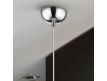 CEILING LAMP AQUARIA CROMO