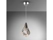 CEILING LAMP AQUARIA CROMO