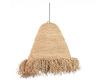 CEILING LAMP FIBERS NATURAL 