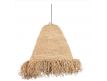 CEILING LAMP FIBERS NATURAL 