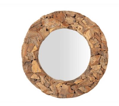 WOOD MIRROR