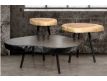 COFFEE TABLE BLACK WALNUT