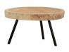 WOOD CENTER TABLE NATURA WALNUT I
