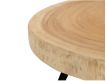 WOOD CENTER TABLE NATURA WALNUT