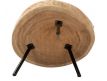 WOOD CENTER TABLE NATURA WALNUT