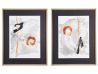 FRAME SET MANES