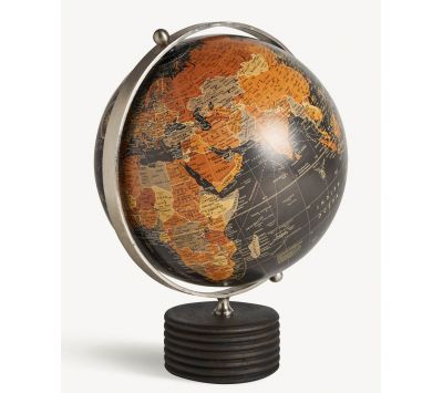 DECORATIVE PIECE WORLD MAP