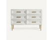 CHEST OF DRAWERS KEMPTE