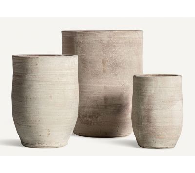 CONJUNTO DE 3 VASOS KANSAR IV