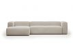 SOFA W/ CHAISE LONG BLOK IV