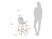 BAR STOOL NOLITE