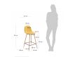 BAR STOOL NOLITE