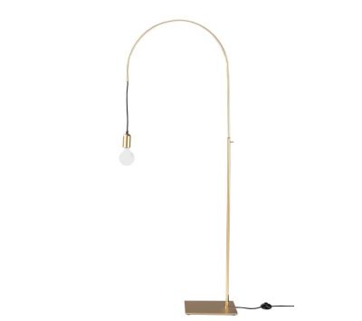 FLOOR LAMP GOLD