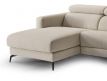 SOFA W/ CHAISE LONG RELAX MEGA