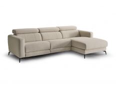 SOFA W/ CHAISE LONG RELAX MEGA