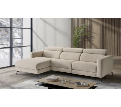 SOFA W/ CHAISE LONG RELAX MEGA