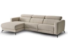 SOFA W/ CHAISE LONG RELAX MEGA