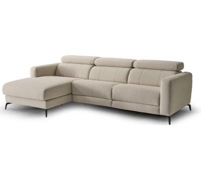 SOFA W/ CHAISE LONG RELAX MEGA