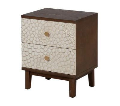 BEDSIDE TABLE TALLADA I