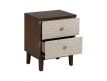 BEDSIDE TABLE TALLADA I